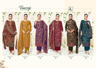 Alok suit taazgi ladies dress material wholesalers in dadar